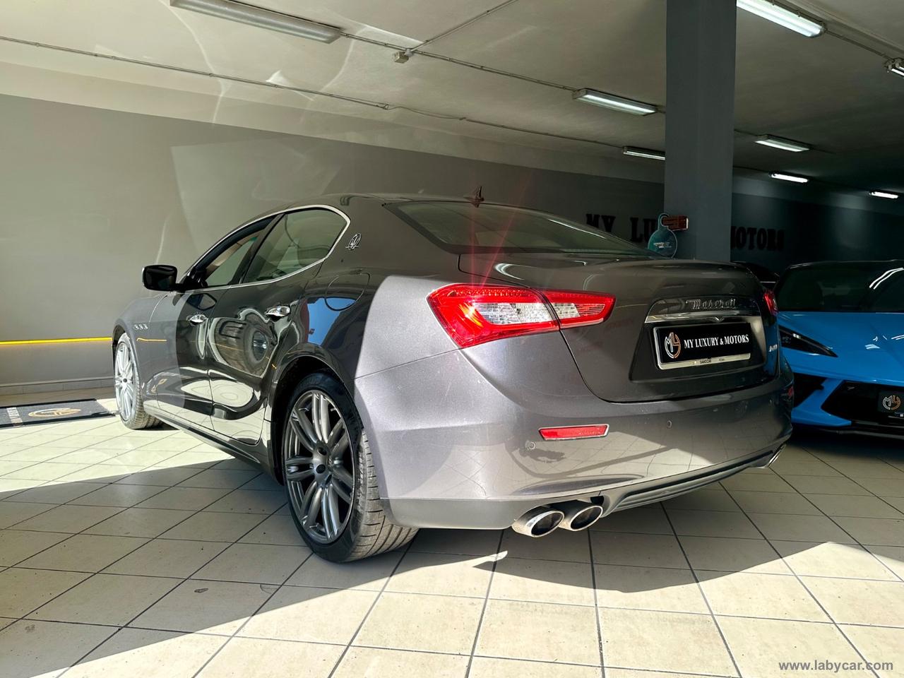 MASERATI Ghibli V6 Diesel UNIPRO*CERT