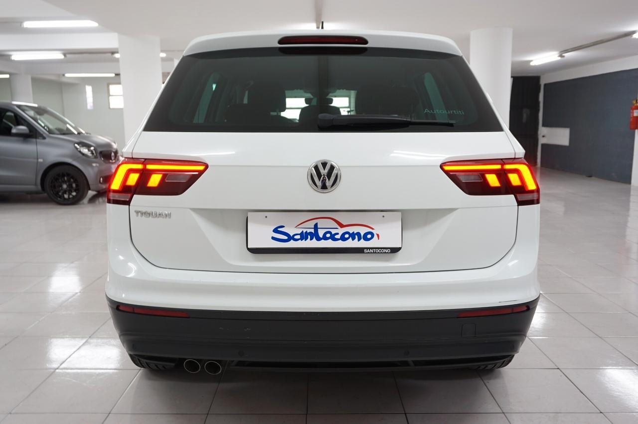 Volkswagen Tiguan 2.0 TDI SCR DSG Business BlueMotion Technology