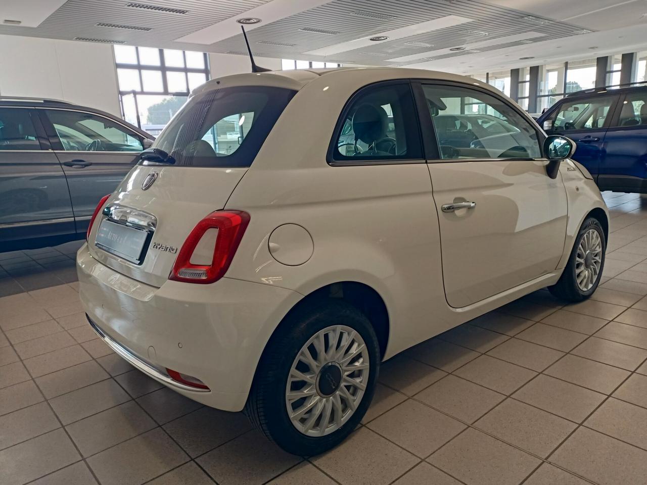 Fiat 500 1.0 hybrid Dolcevita 70cv*OK neopatentati!
