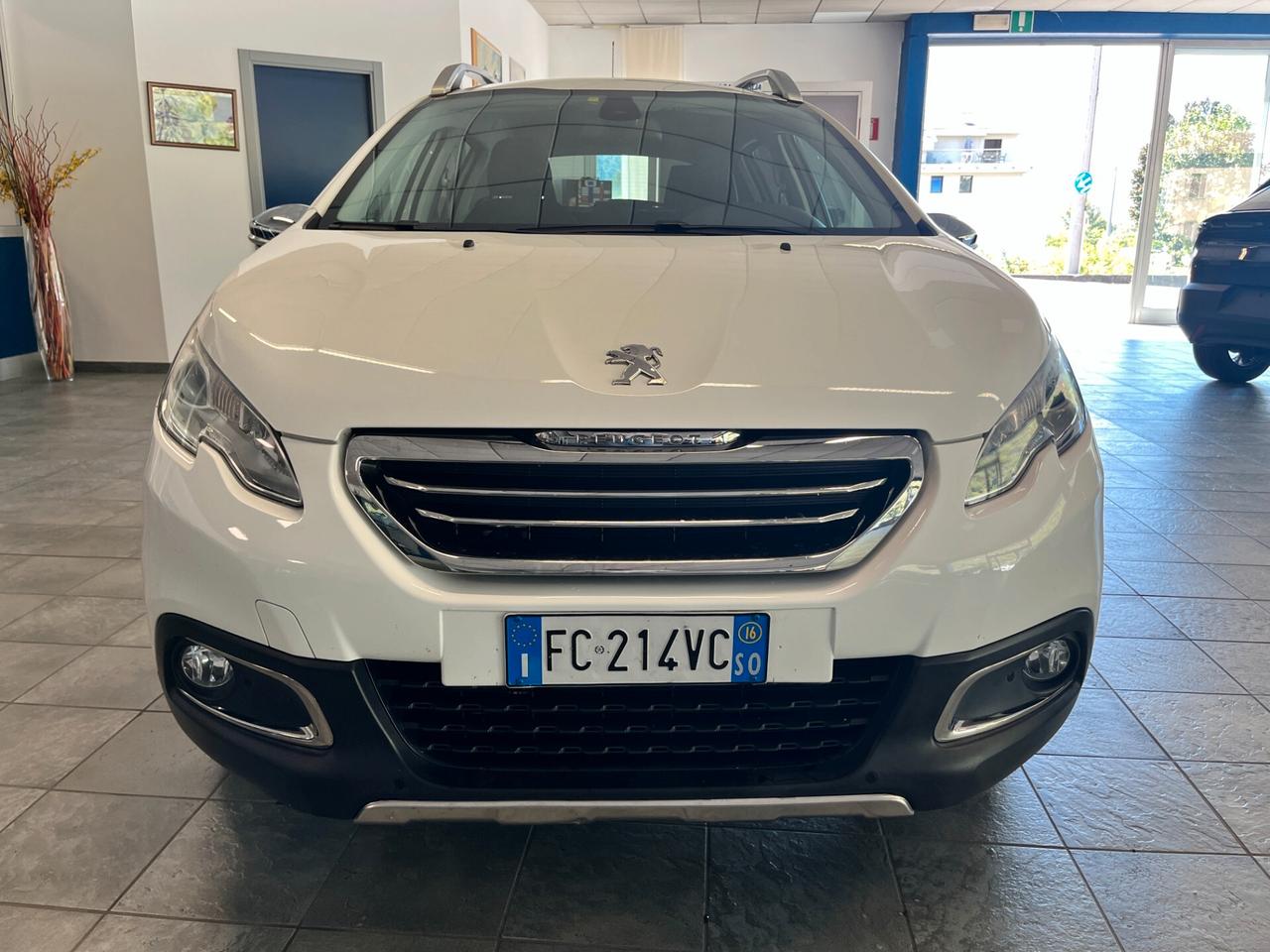 Peugeot 2008 BlueHDi 120 S&S Allure EURO 6