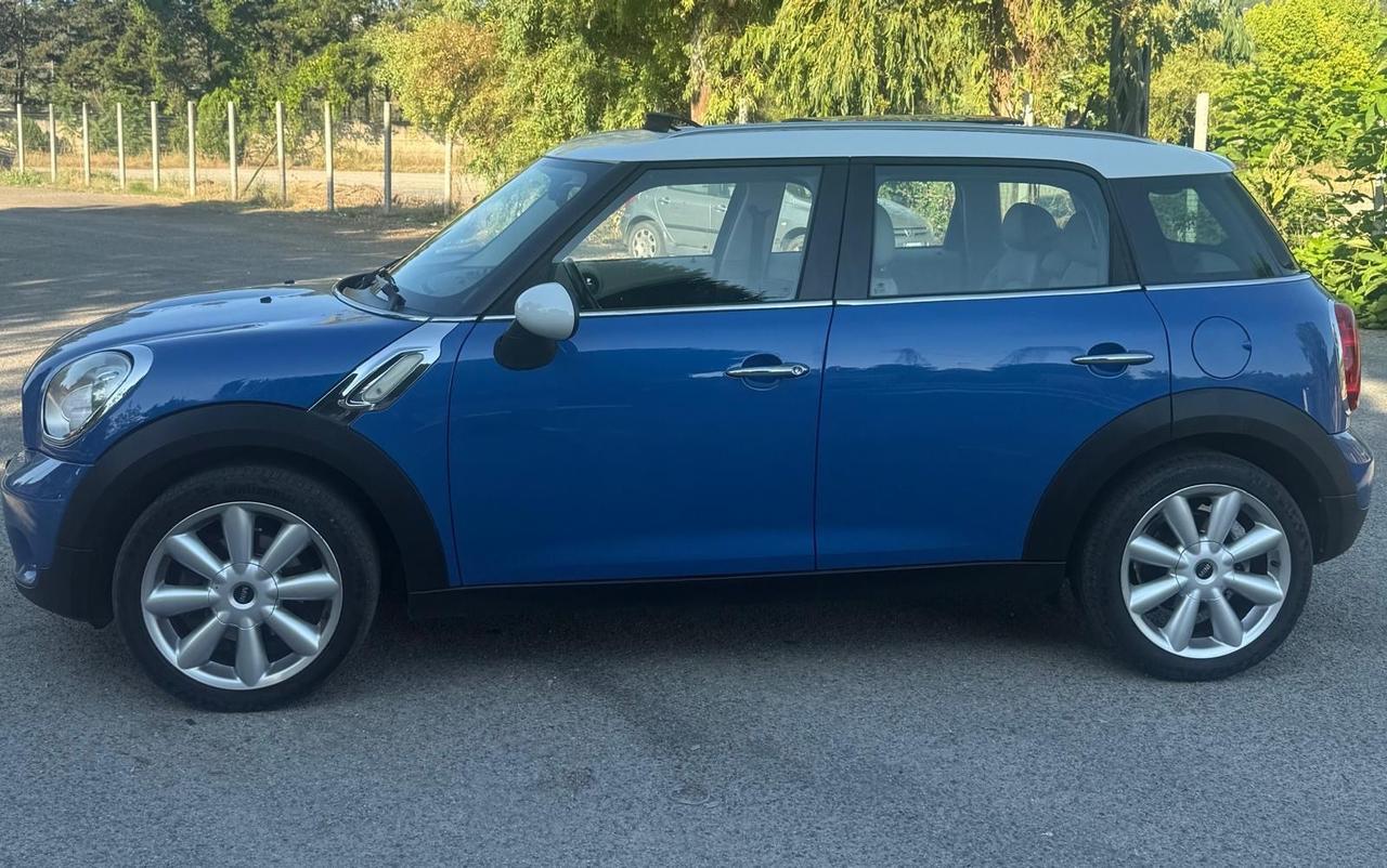 Mini Cooper D Countryman 1.6 CON TETTO