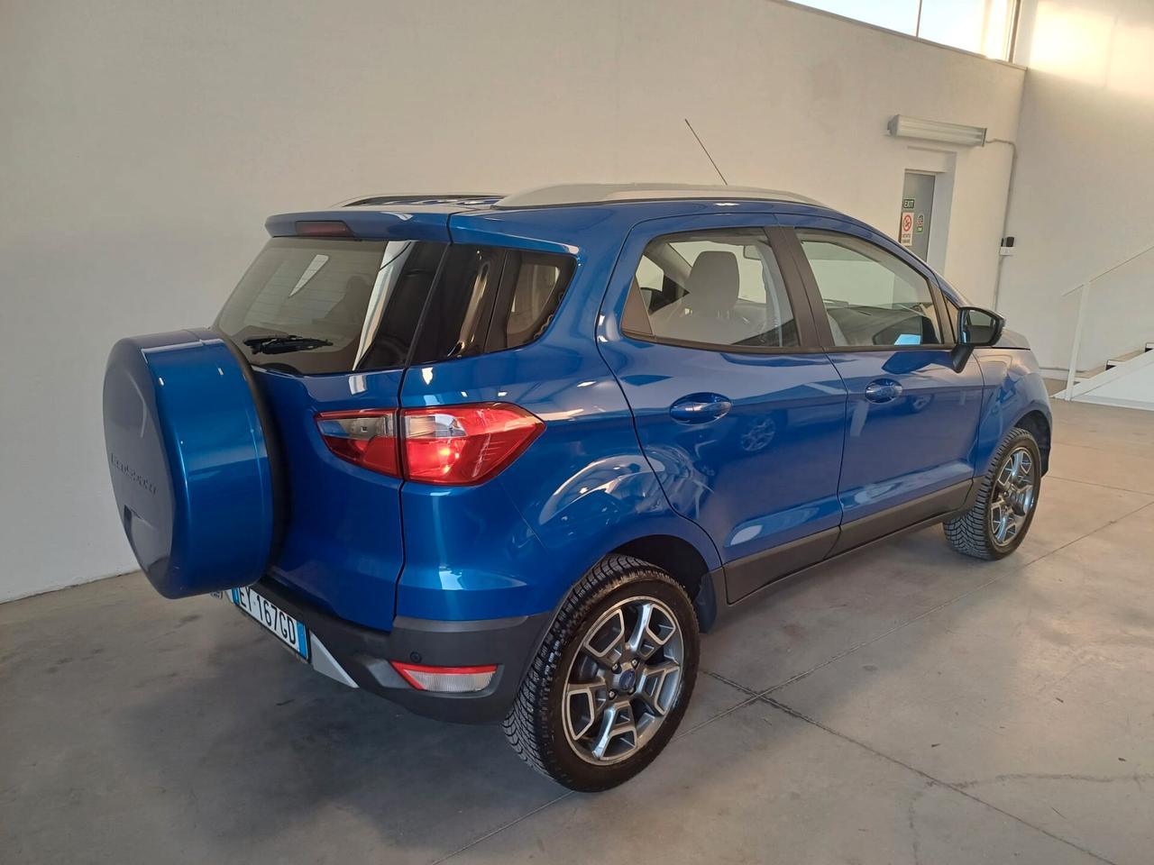 Ford EcoSport 1.5 TDCi 90 CV Titanium