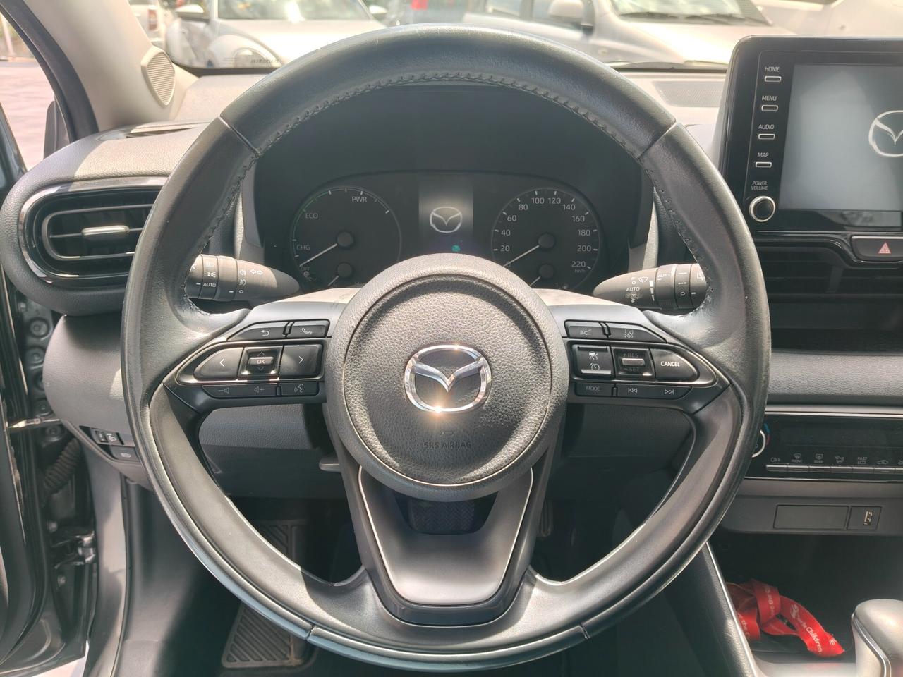 Mazda Mazda2 Hybrid 1.5 VVT e-CVT Full Electric Agile YARIS