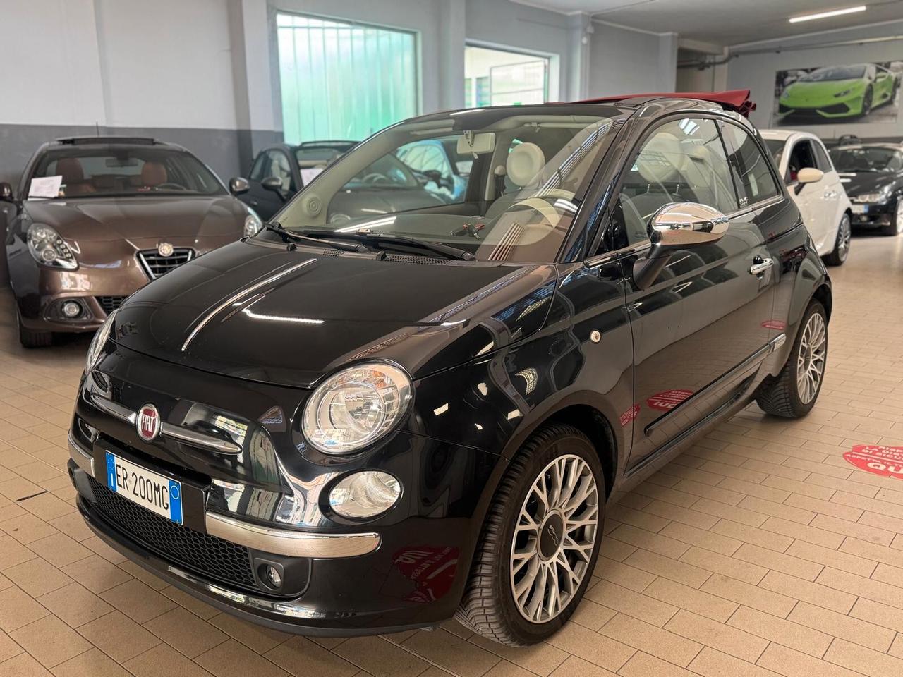 Fiat 500 C 1.2 Lounge PREZZO REALE!! SOLO 38.000 KM!!