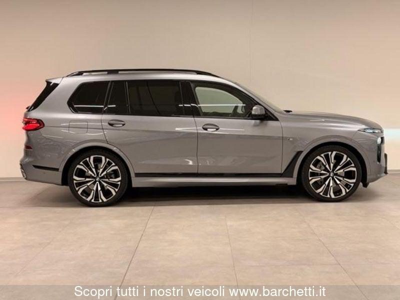 BMW X7 xdrive 40d 48V MSport auto 7p.ti