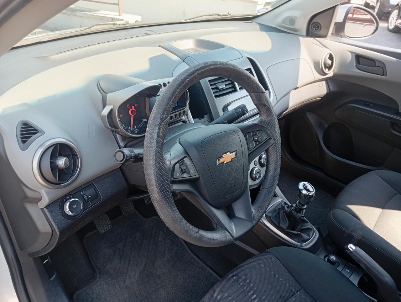 Chevrolet Aveo 1.2 86CV GPL 5 porte LS NEOPATENTATI OK