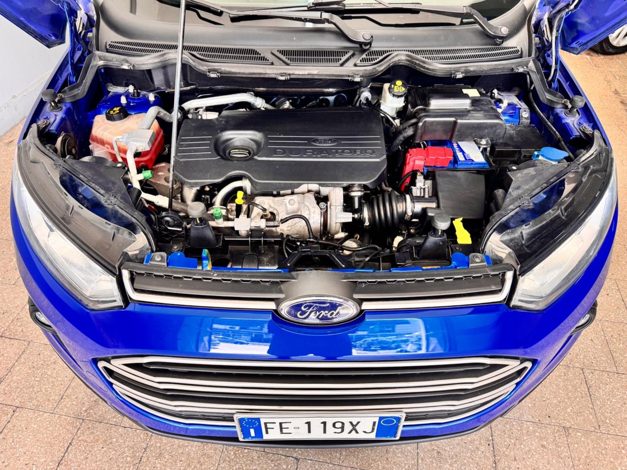Ford EcoSport 1.5 TDCi 95 CV Titanium - 10/2016