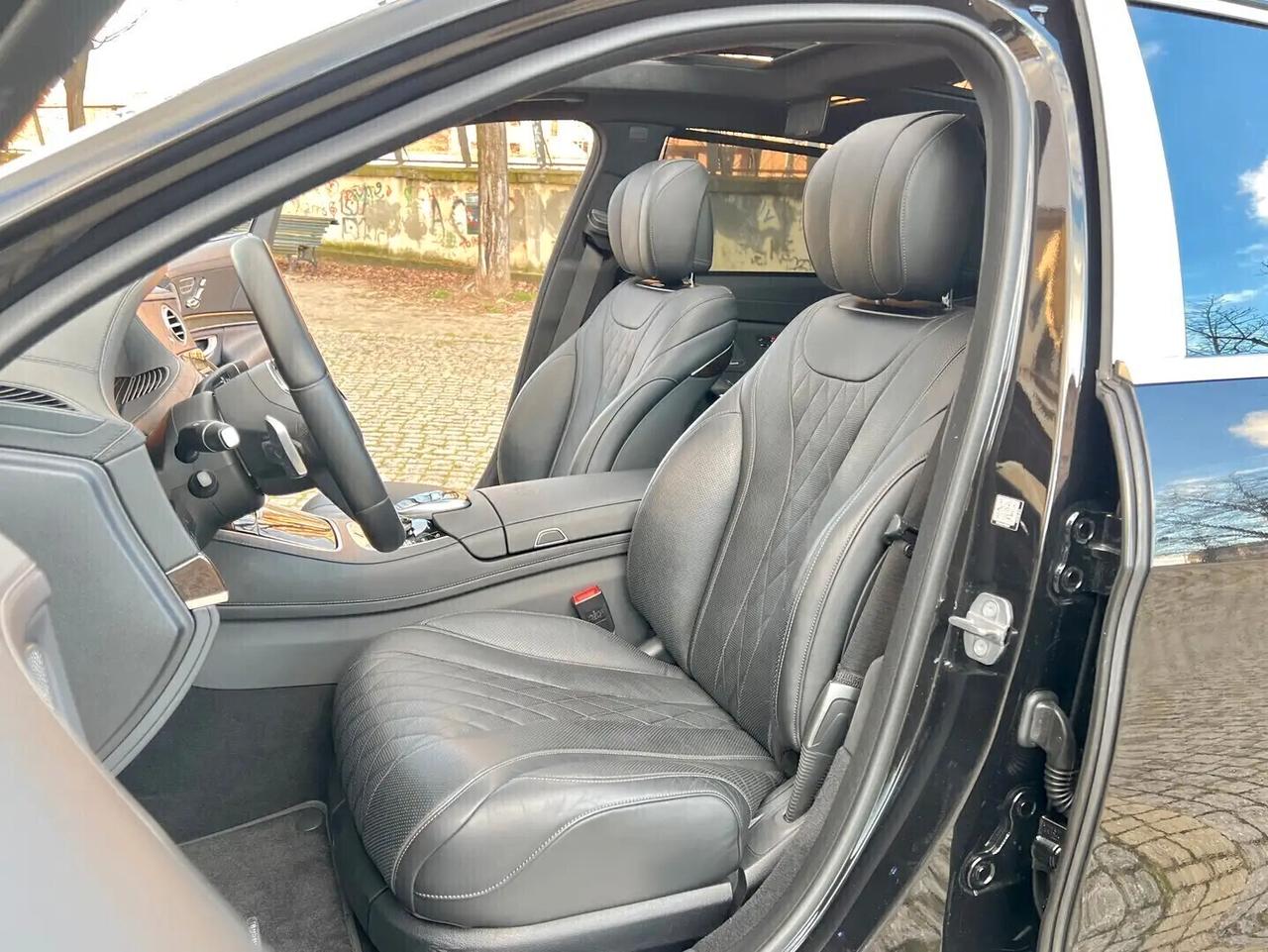 Mercedes-Benz S 650 Maybach V12 630cv Bi-Turbo aut. CHAFFEUR-BURMASTER