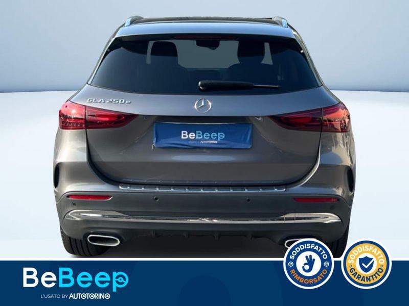 Mercedes-Benz GLA 250 E PHEV AMG LINE ADVANCED PLUS AUTO