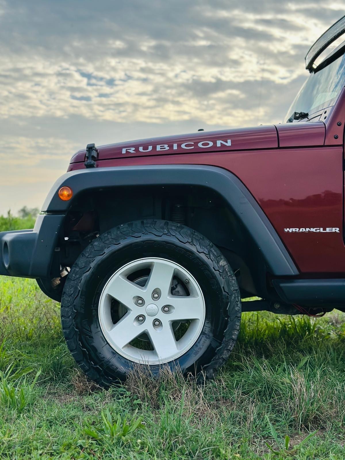 Jeep Wrangler Unlimited 2.8 CRD Rubicon Auto