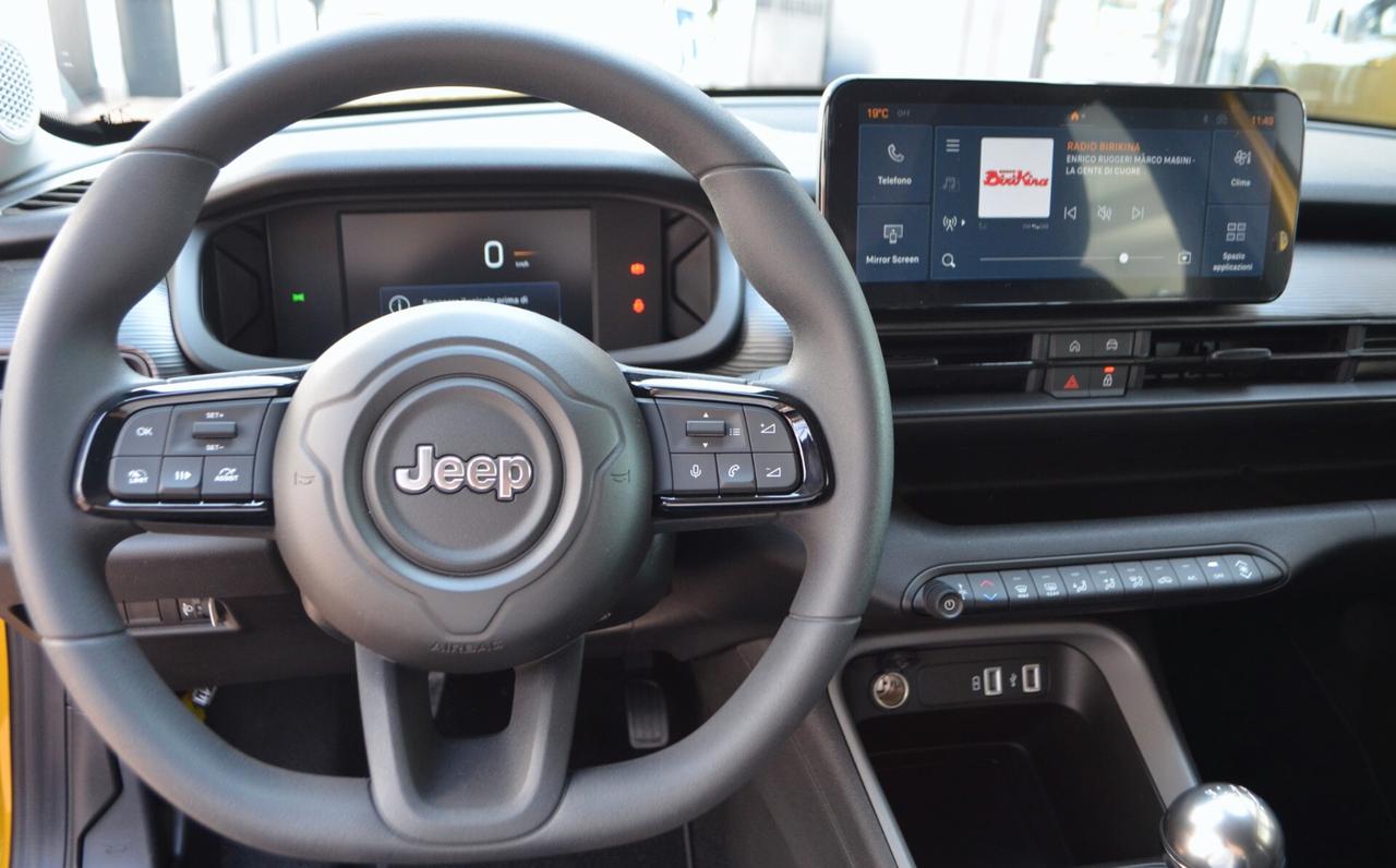 Jeep Avenger 1.2 Turbo Longitude