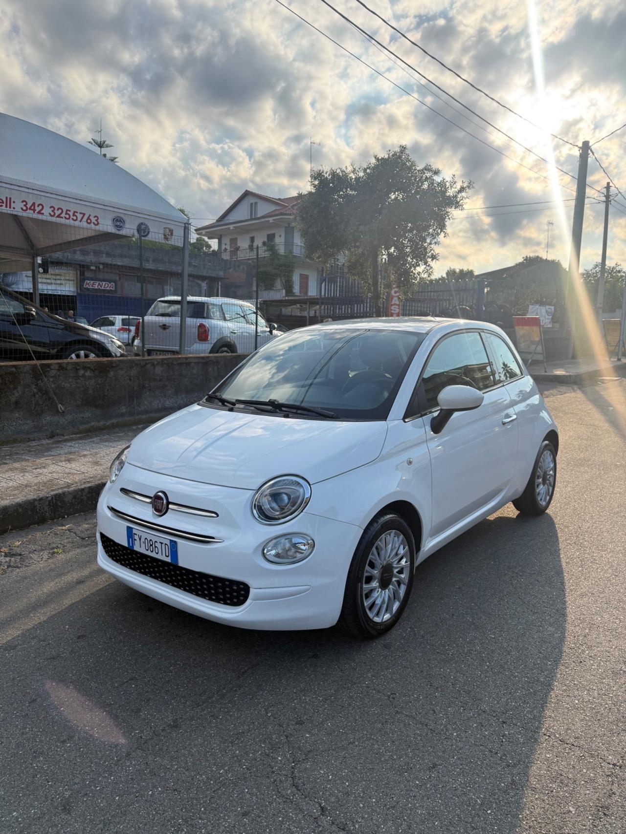 Fiat 500 1.2 benzina 2019