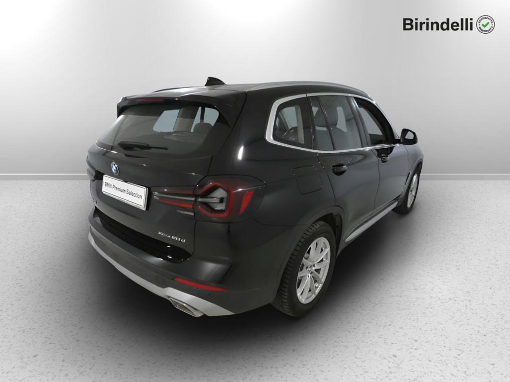 BMW X3 (G01/F97) - X3 xDrive20d 48V