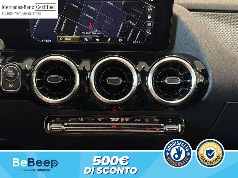 Mercedes-Benz GLA 200 D PREMIUM AUTO
