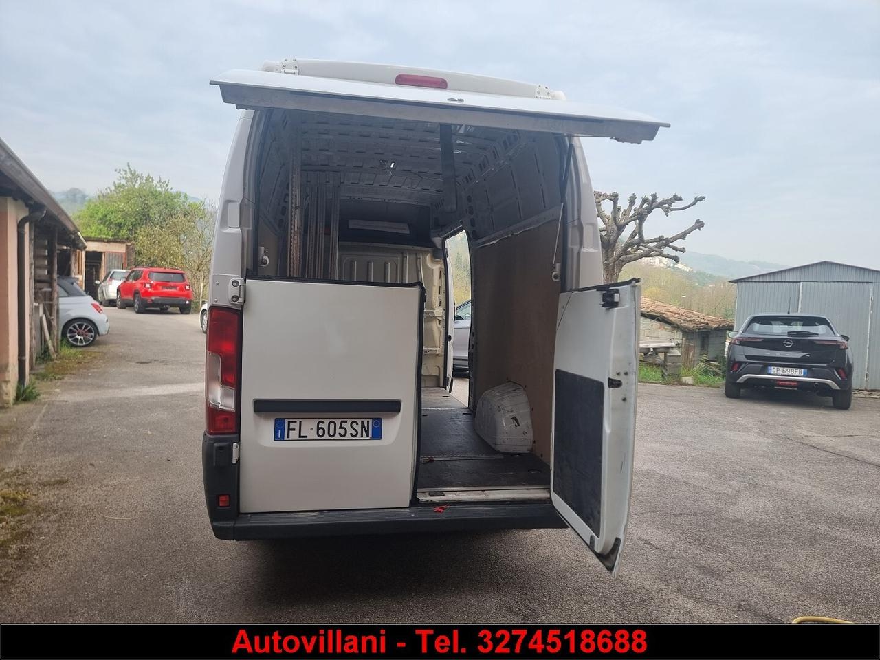 Fiat DUCATO 2.3mtj 130CV " MAX 35 LH3"