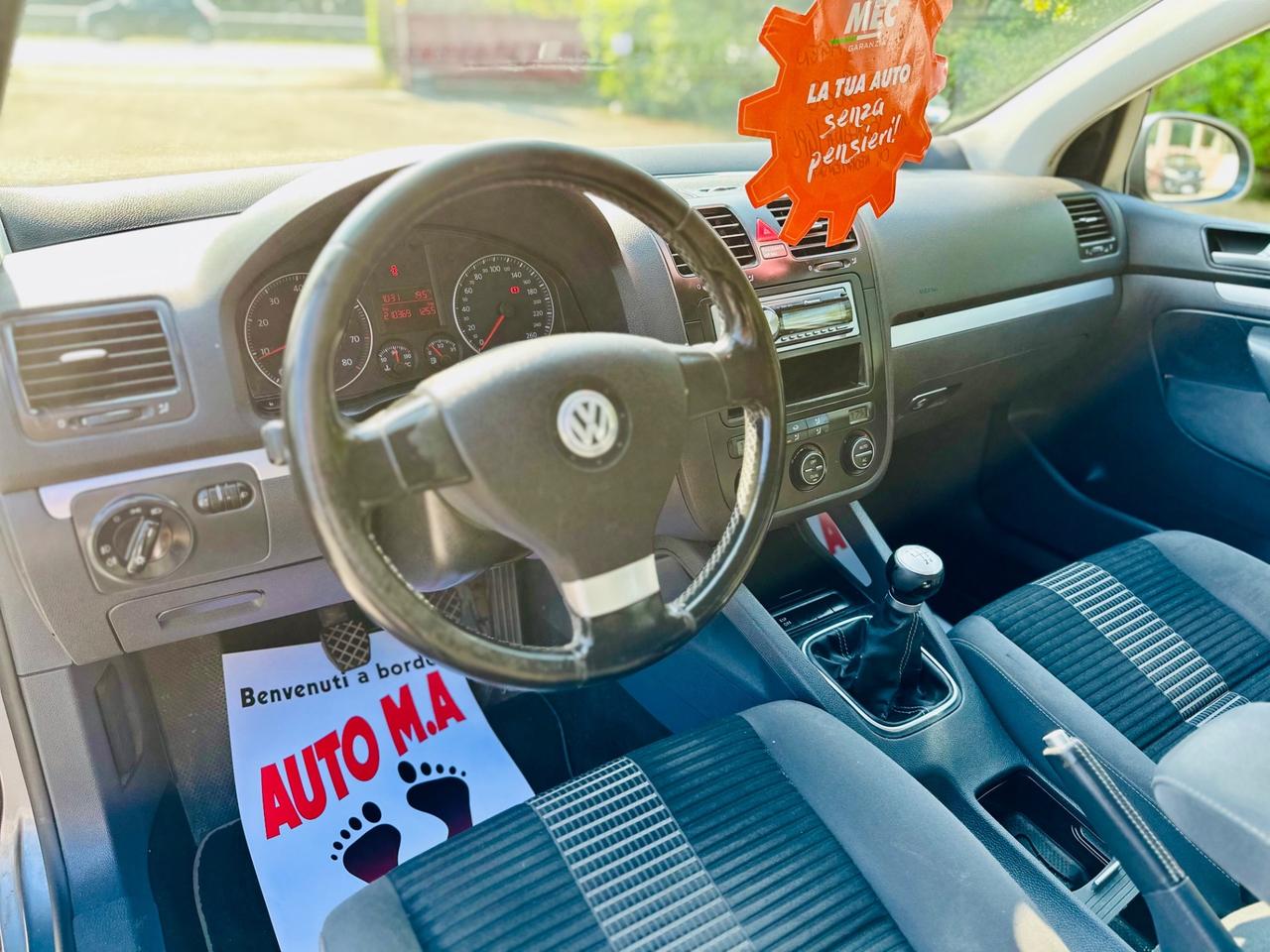 Volkswagen Golf 2008 1.6 5p. BiFuel OK NEOPATENTATI ! ! !