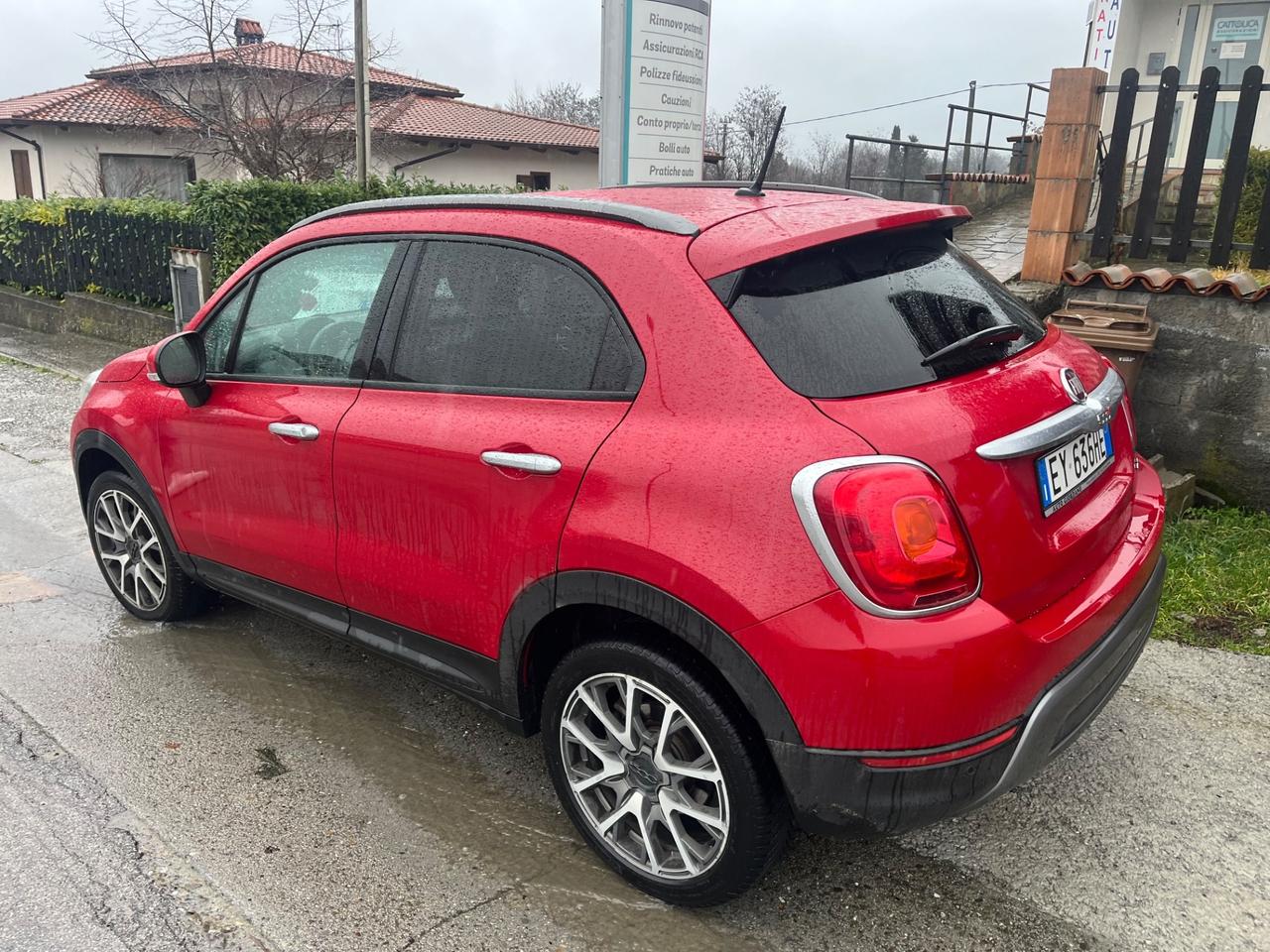 Fiat 500X 2.0 MultiJet 140 CV AT9 4x4 Cross Plus