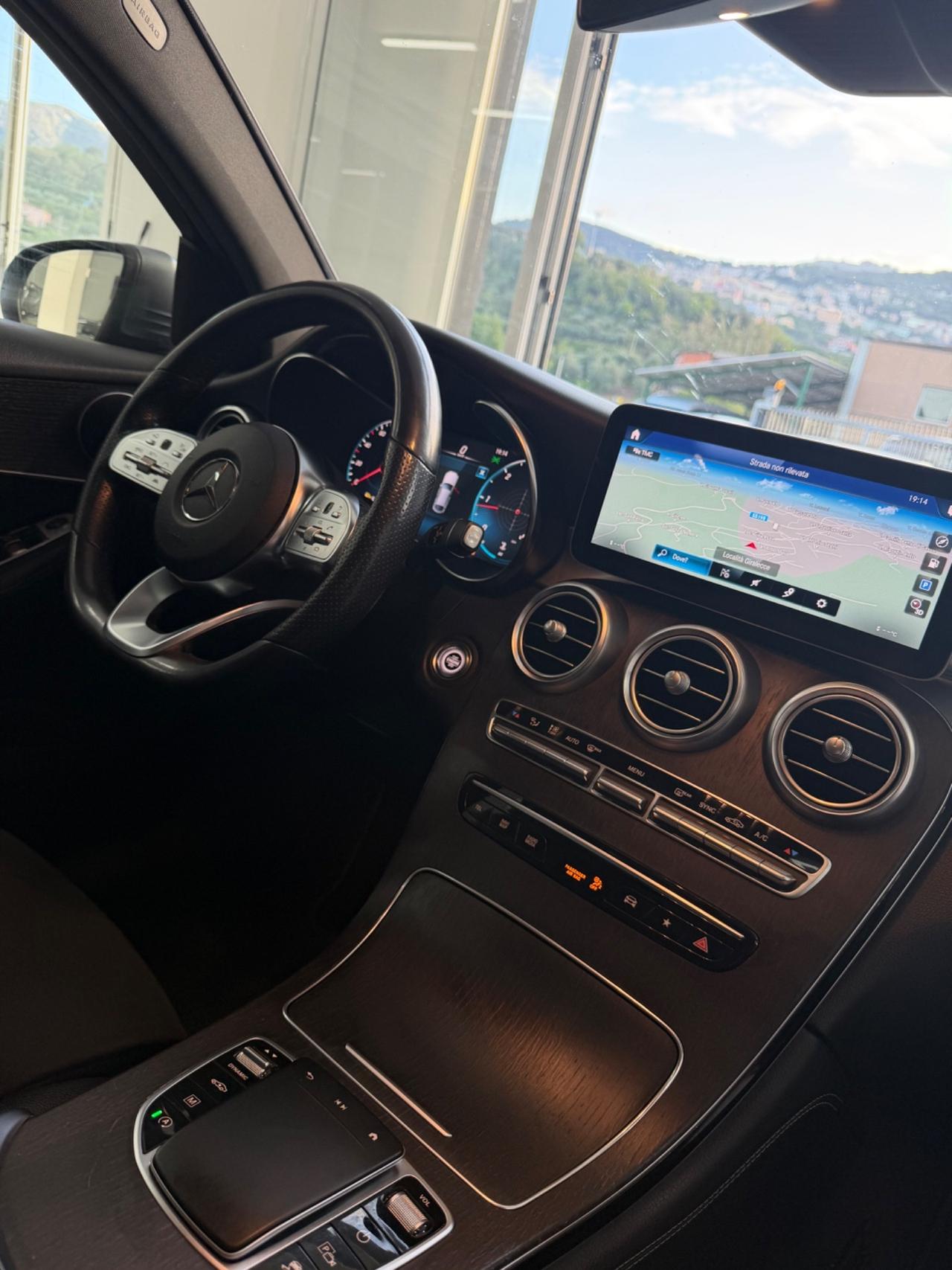 Mercedes GLC 300 d 4Matic Premium AMG FINANZIABILE