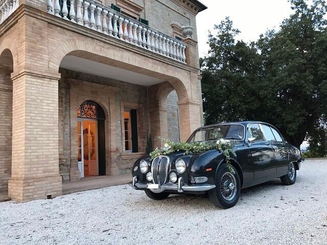 JAGUAR S TYPE 3.4S BERLINA - PER CERIMONIE
