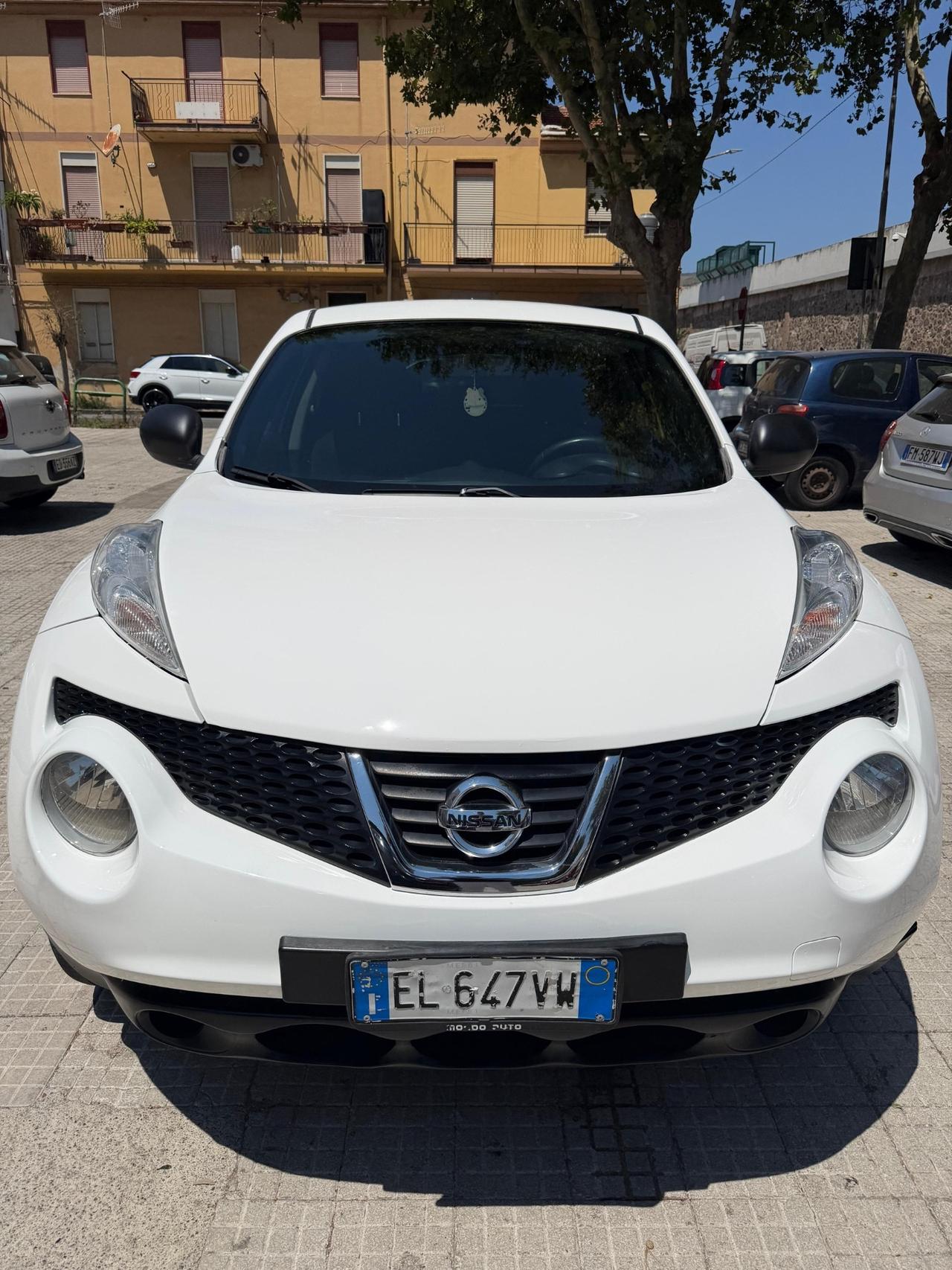 Nissan Juke 1.5 dCi Tekna