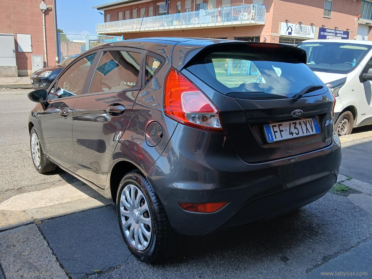 FORD Fiesta 1.4 5p. Bz.- GPL