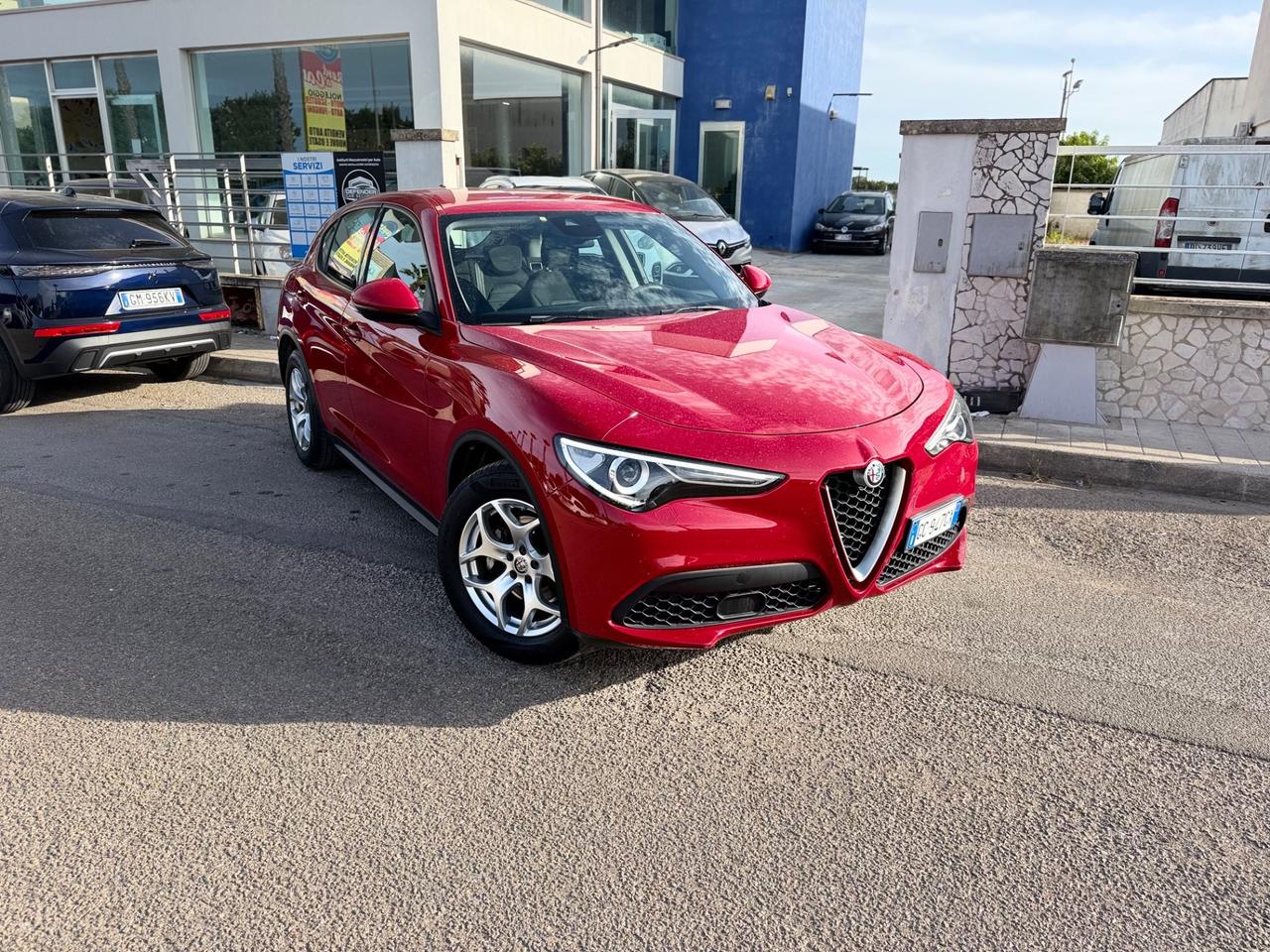 Alfa Romeo Stelvio 2.2 Turbodiesel 160 CV AT8 RWD Super