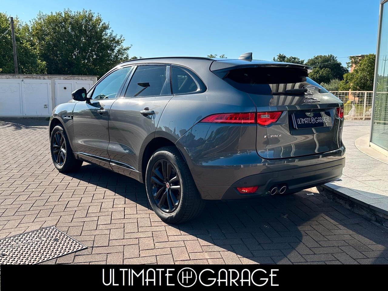 Jaguar F-Pace 2.0d i4 R-Sport awd 180cv auto *MOTORE NUOVO