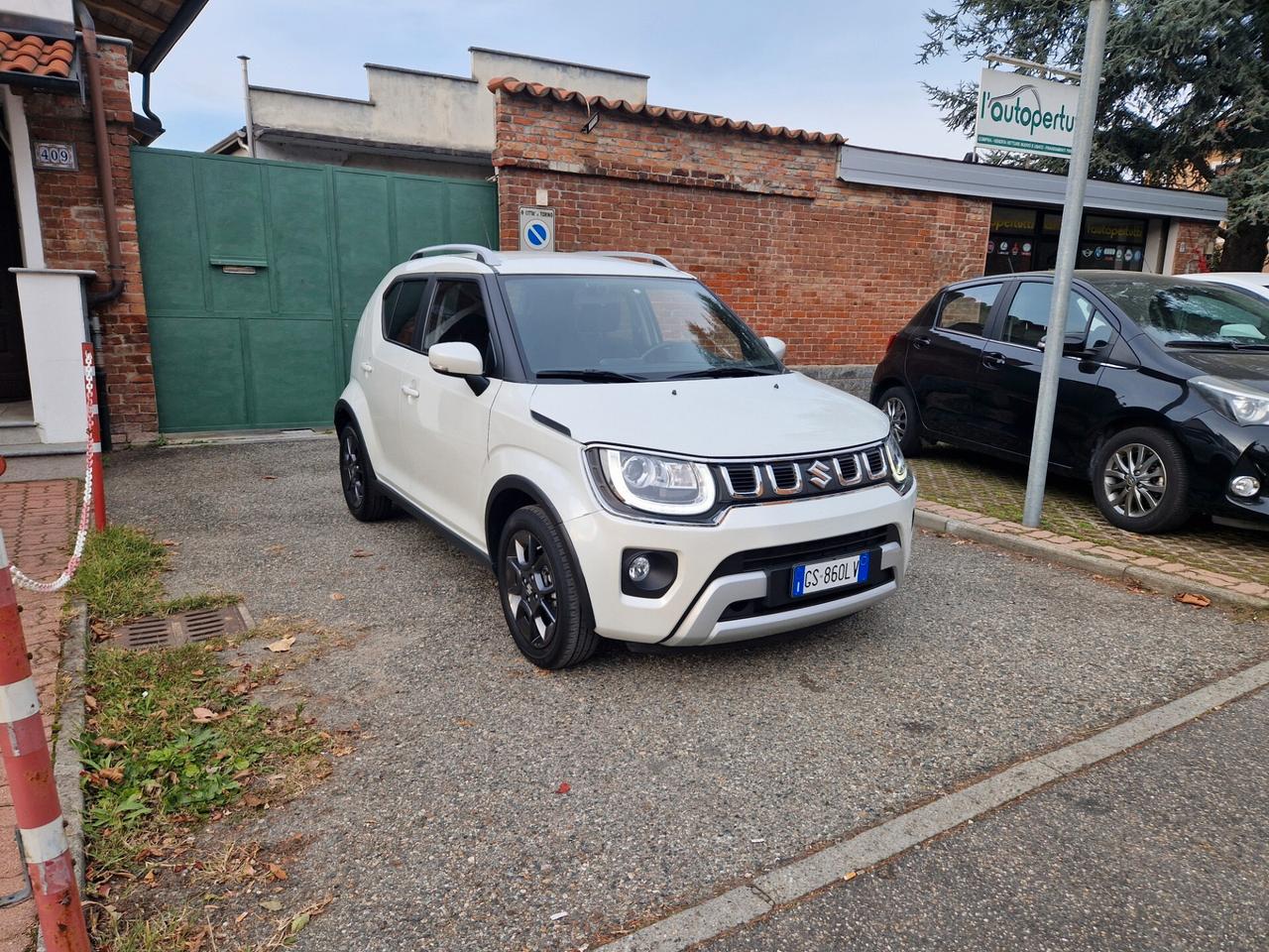 Suzuki Ignis TOP 1.2 83CV "SOLO 17.000 km" Carplay, Cruise c.