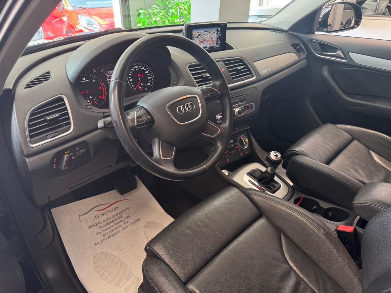 Audi Q3 2.0 TDI 140 Cv quattro S Line Edition