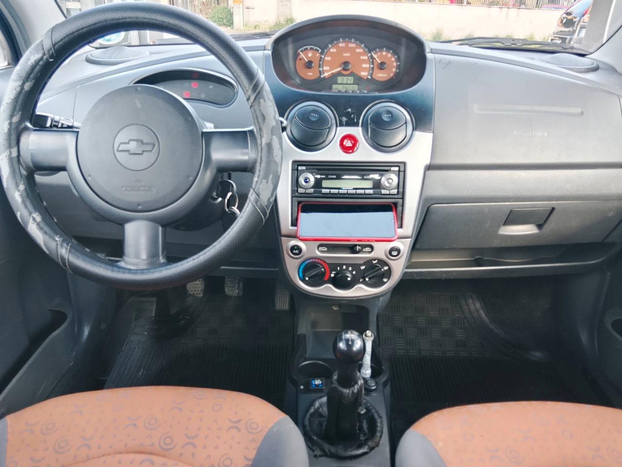 Chevrolet Matiz 1000 GPL