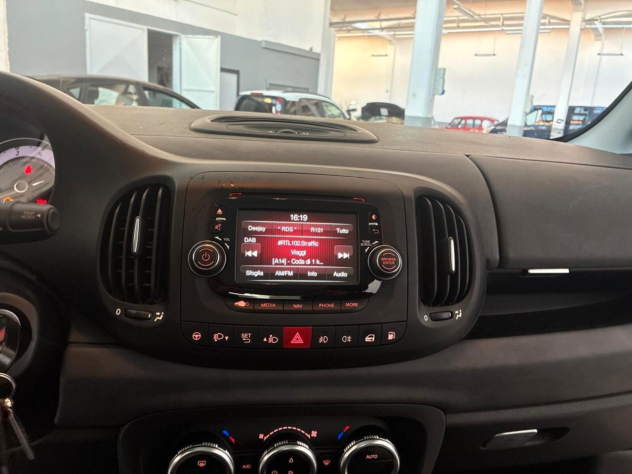 Fiat 500L Living 0.9 TwinAir Turbo Natural Power Lounge