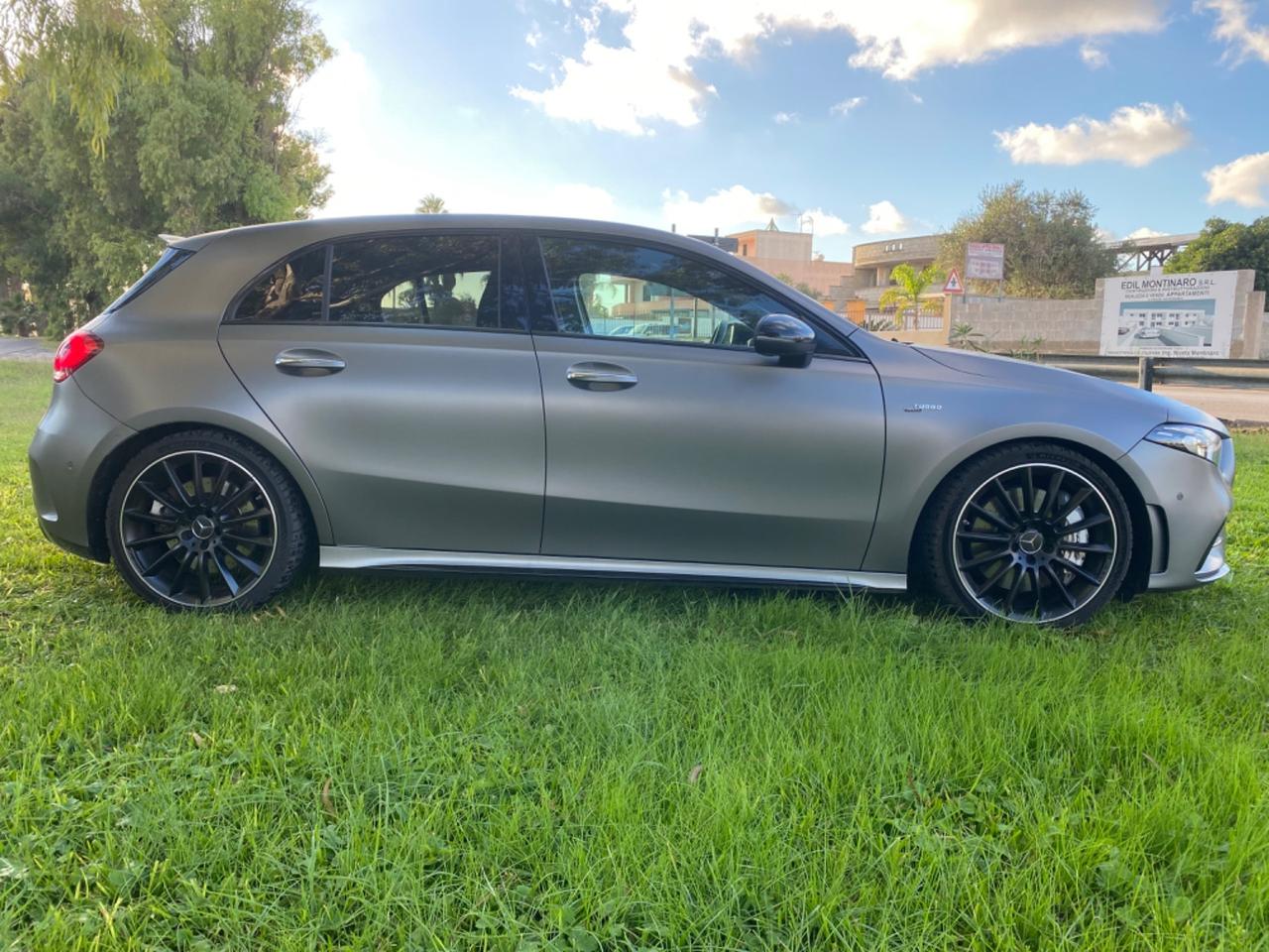 Mercedes-benz A 45 AMG A 35 4Matic 4p. AMG