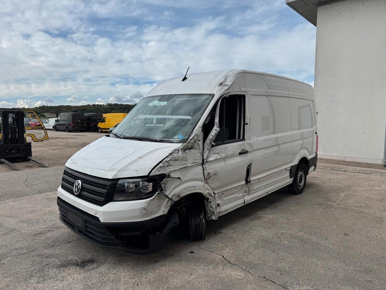 Volkswagen Crafter 30 2.0 TDI 140cv L3H3 PM-TA INCIDENTATO