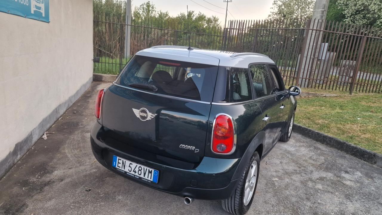 Mini Cooper Countryman 1.6 D - Nov2012