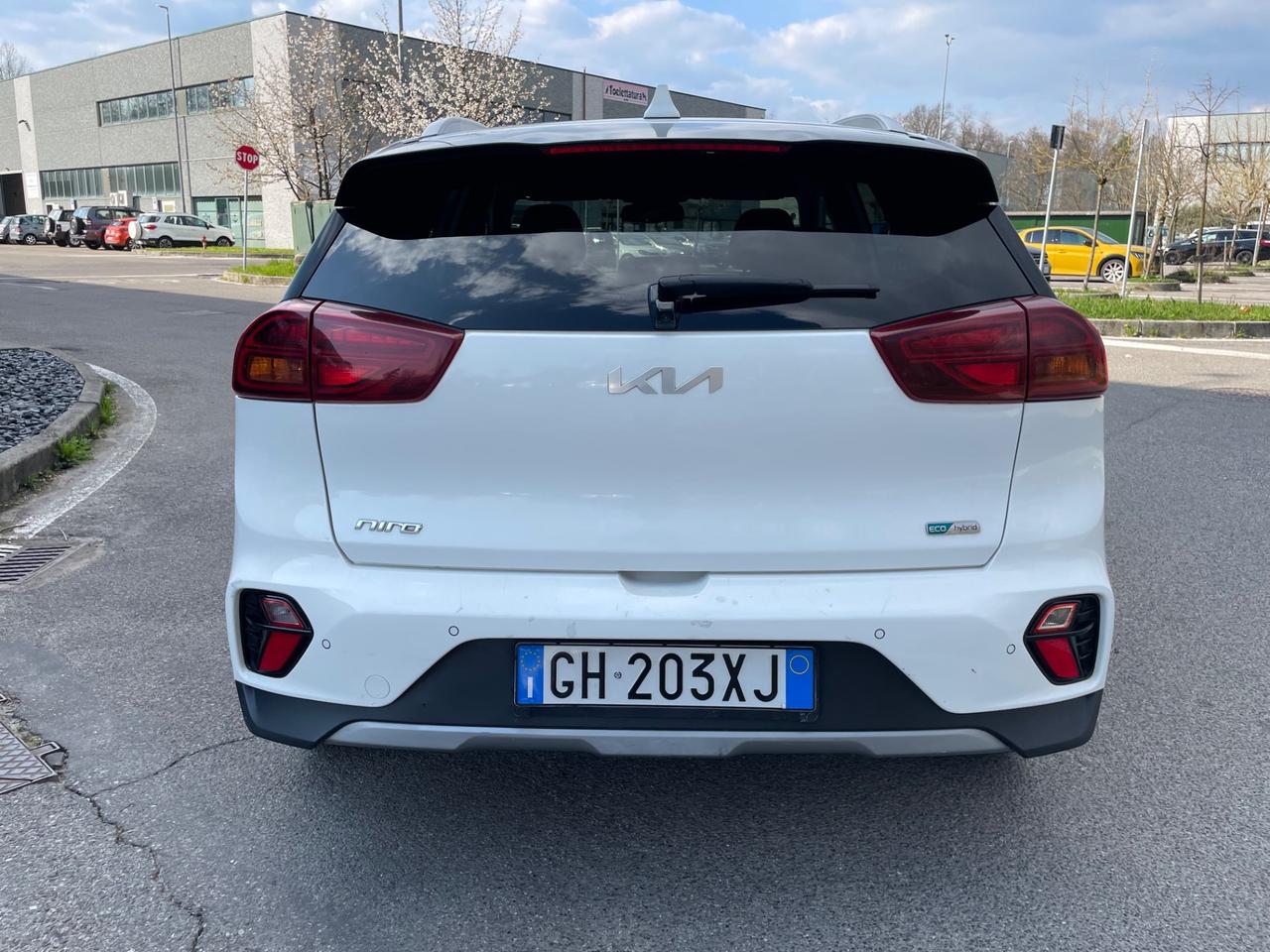 Kia Niro 1.6 GDi DCT HEV Evolution