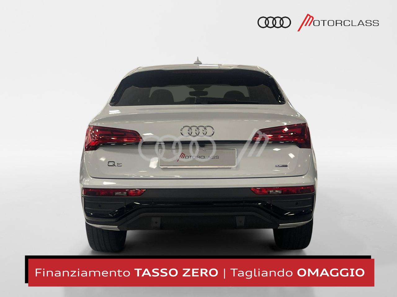 Audi Q5 sportback 40 2.0 tdi mhev 12v s line quattro s tronic
