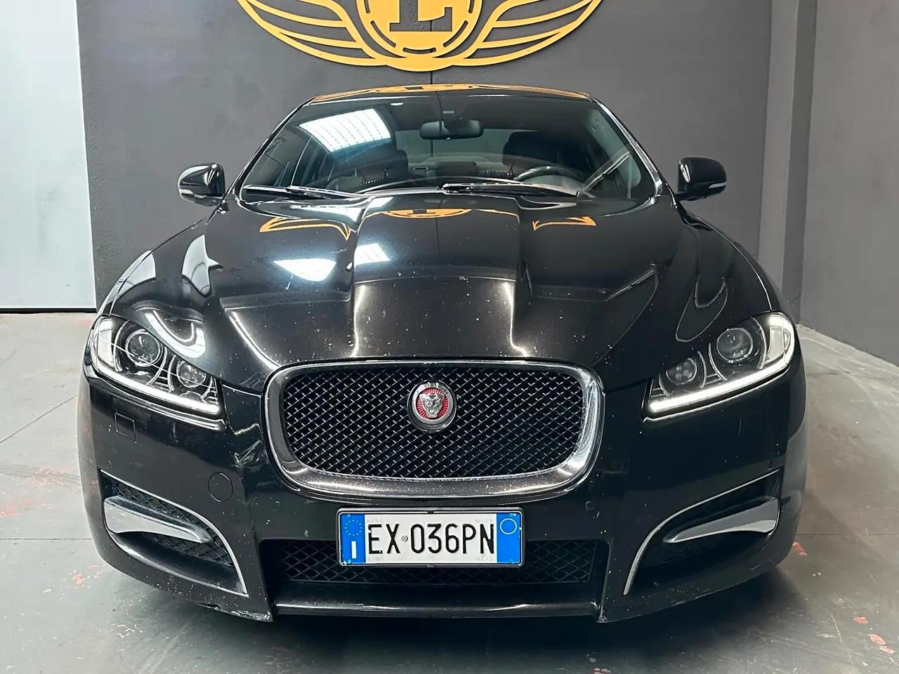 Jaguar XF Jaguar XF 2.2d PORTFOLIO 200CV AUTOMATICA FIDO PERMUTE