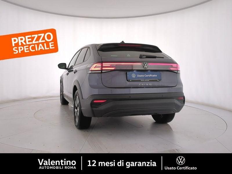 Volkswagen Taigo 1.0 TSI 95 CV Life