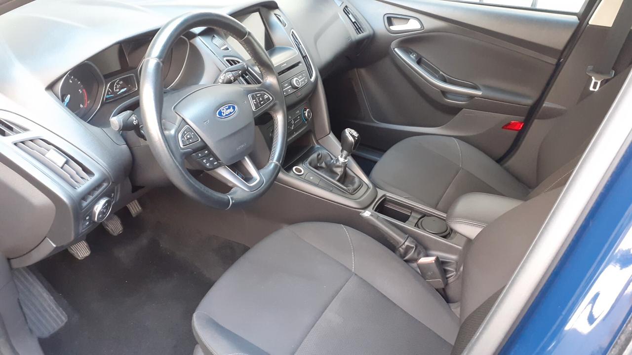 Ford Focus 1.5 TDCi 120 CV Start&Stop SW Plus