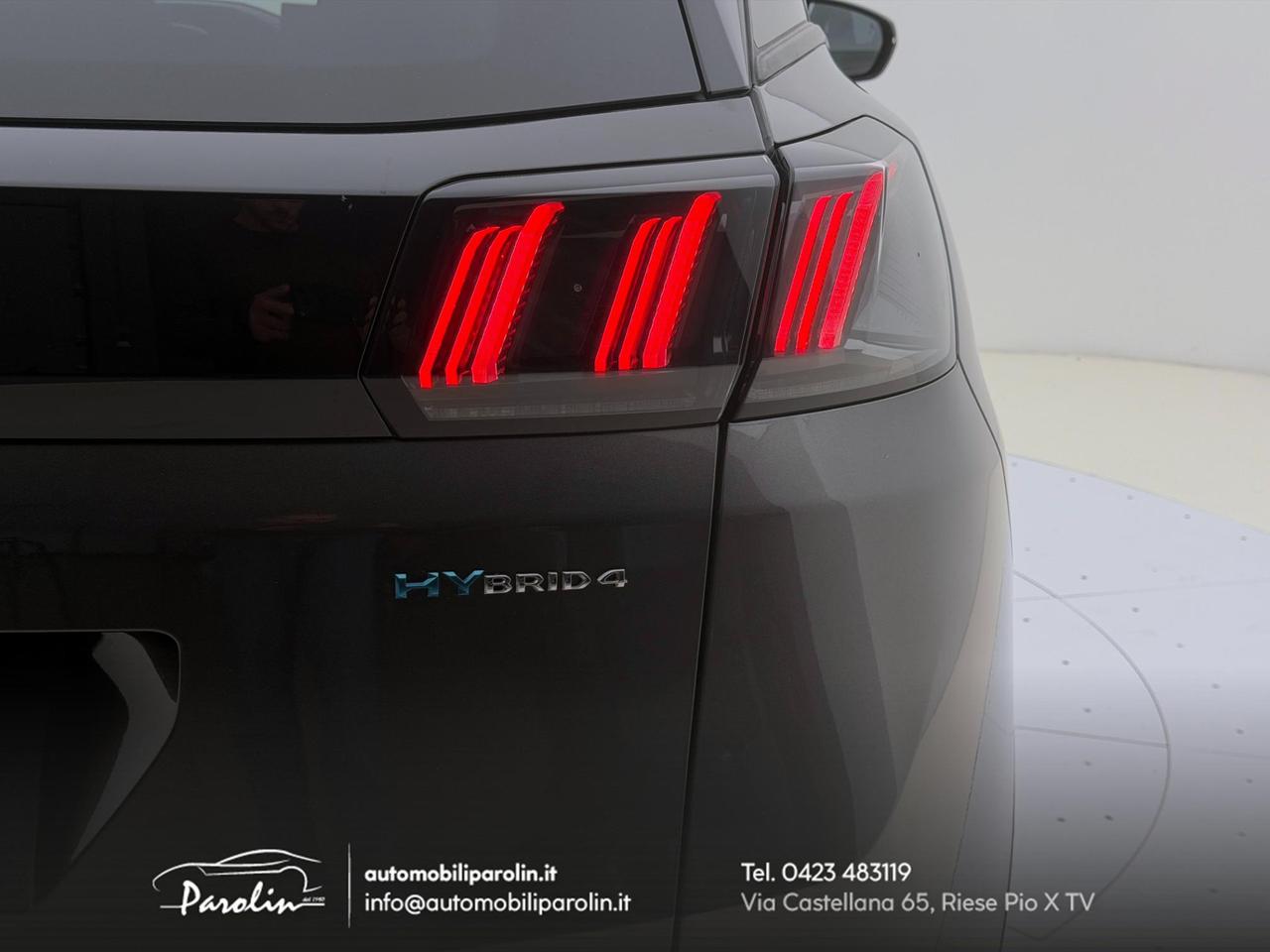 Peugeot 3008 1.6 hybrid4 phev Allure Pack e-eat8 Prezzo REALE