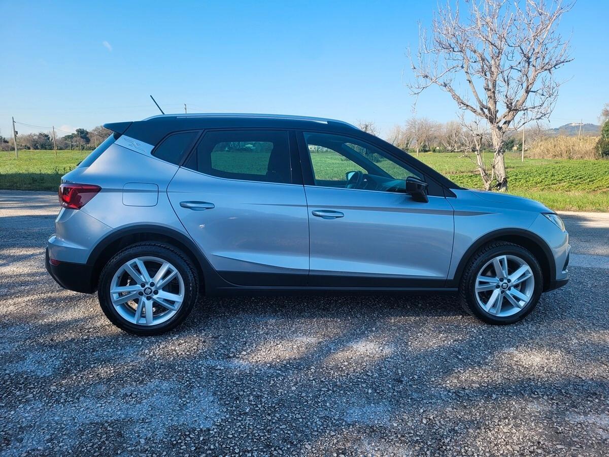 Seat Arona 1.0 TGI FR