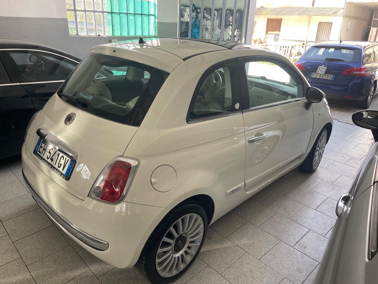 Fiat 500 1.2 Matt Black