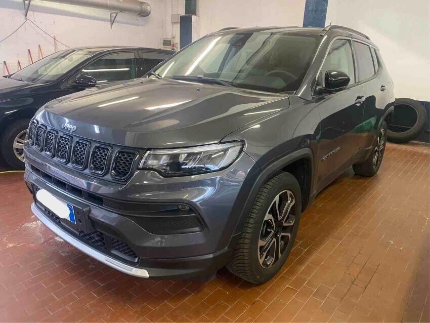Jeep Compass 1.3 Turbo T4 190 CV PHEV AT6 4xe PREZZO REALE