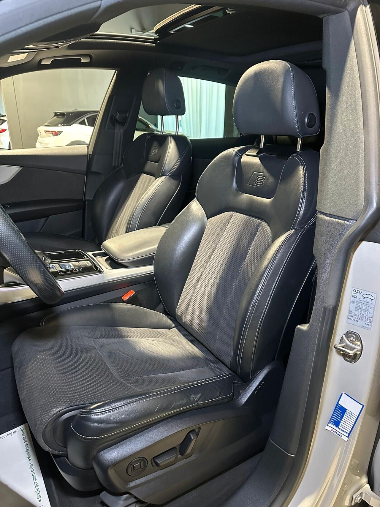 Audi Q8 50 TDI 286 CV quattro tiptronic Sport S-LINE IVA ESPOSTA