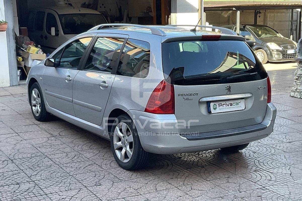 PEUGEOT 307 1.6 16V HDi FAP 110CV SW XS