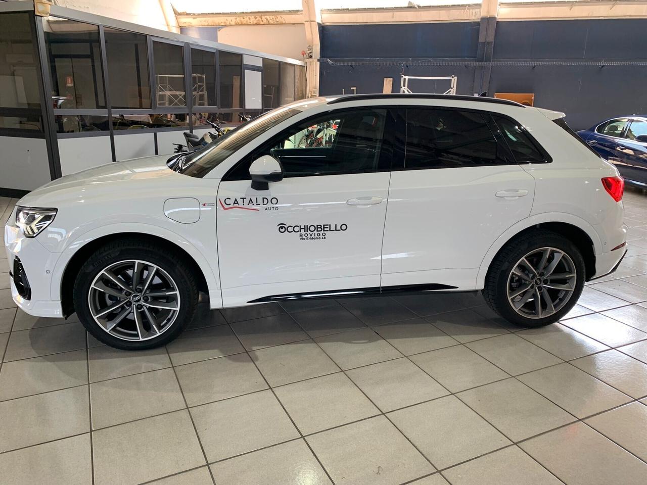 Audi Q3 45 TFSI e S tronic S line edition