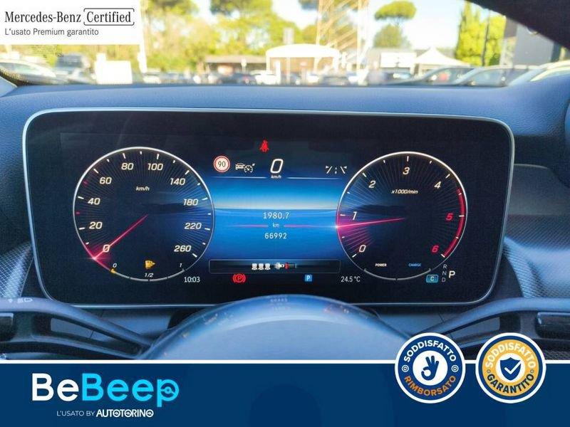 Mercedes-Benz GLC 220 D ADVANCED 4MATIC AUTO