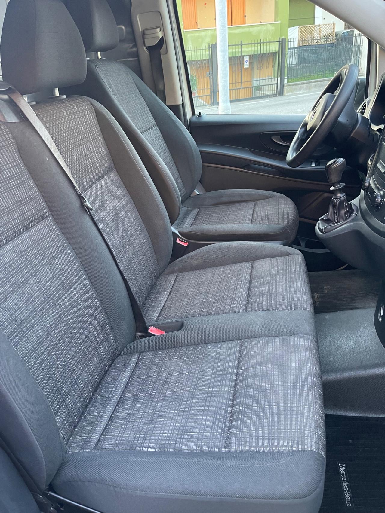 Mercedes-benz Vito 1.7 114 CDI PL Mixto Extra-Long