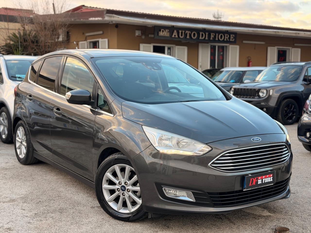 Ford C-Max 1.5 TDCI 120CV TITANIUM 80.000 MILA KM ORIGINALI!!!