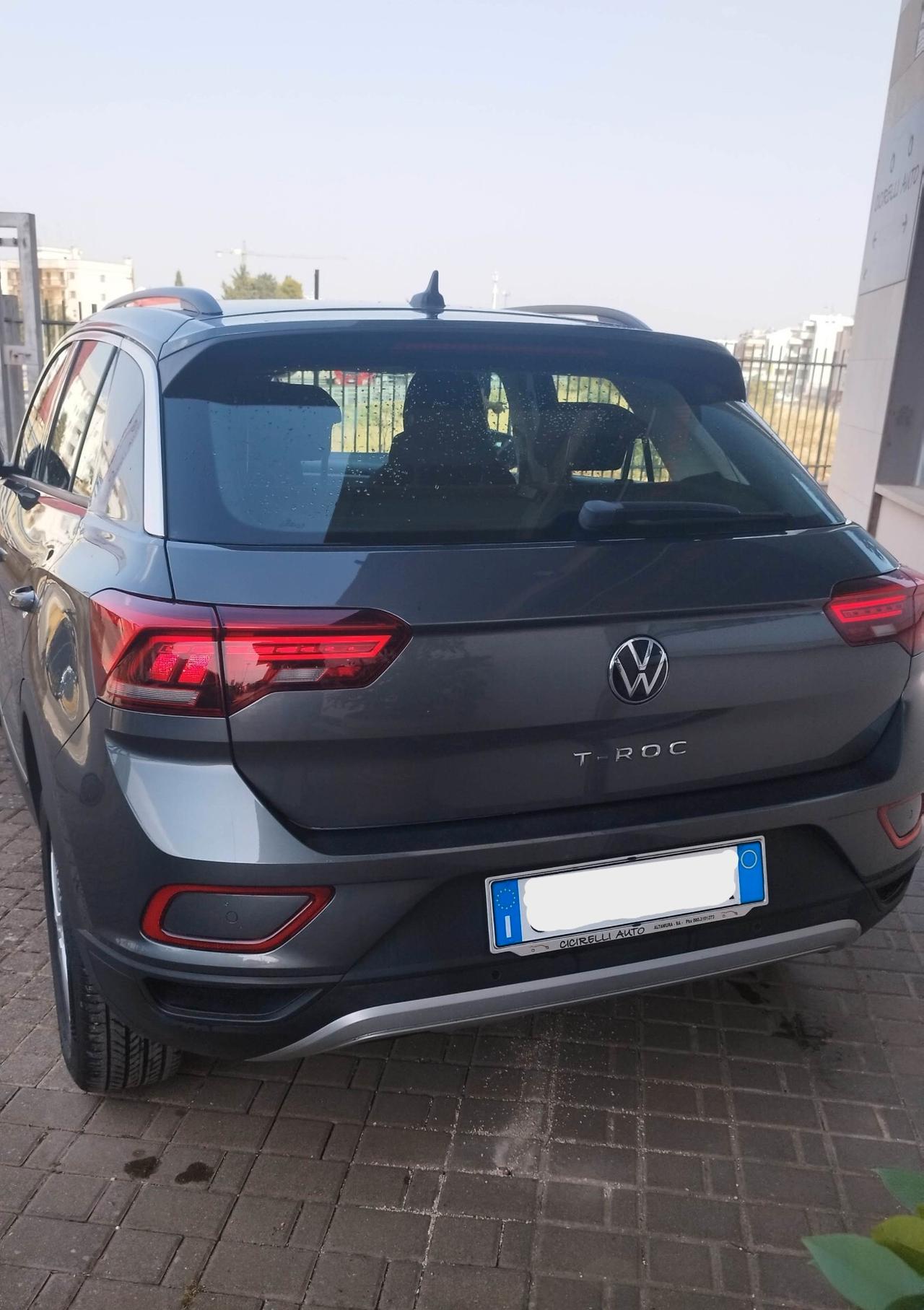 Volkswagen T-Roc 2.0 TDI SCR 150 CV DSG Style BlueMotion Technology